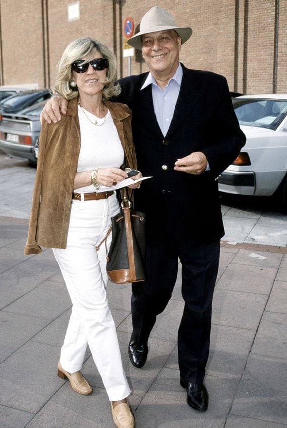 Sancho Gracia y Noelia Aguirre
