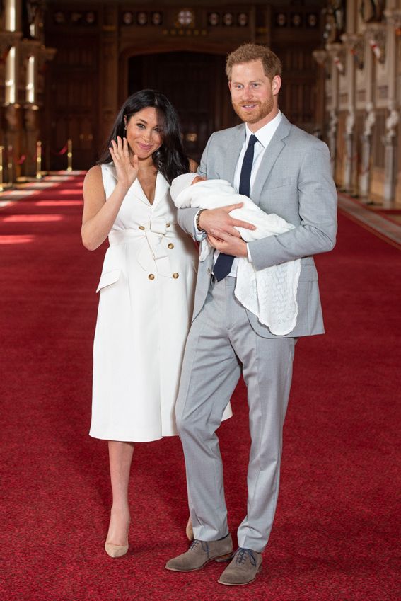 Príncipe Harry, Meghan Markle y Archie