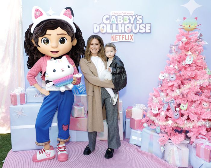 El primer posado de Jupiter, hija de Ashley Tisdale