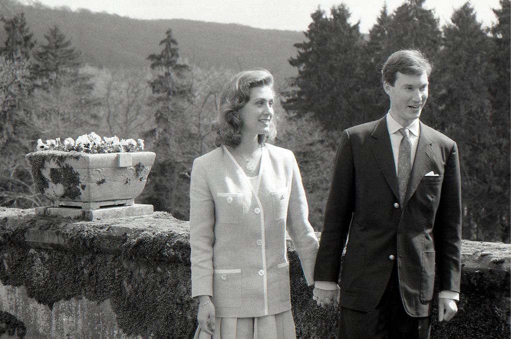 Guillermo de Luxemburgo y Sibilina Sandra