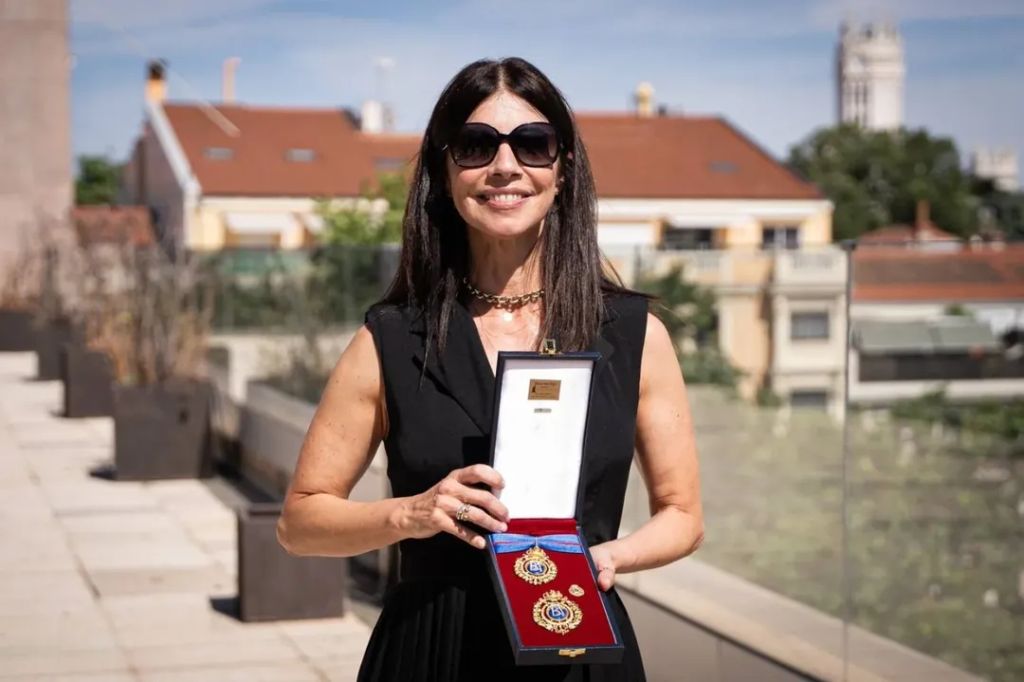 Maribel Verdú recibe por fin la Medalla de Oro a las Bellas Artes