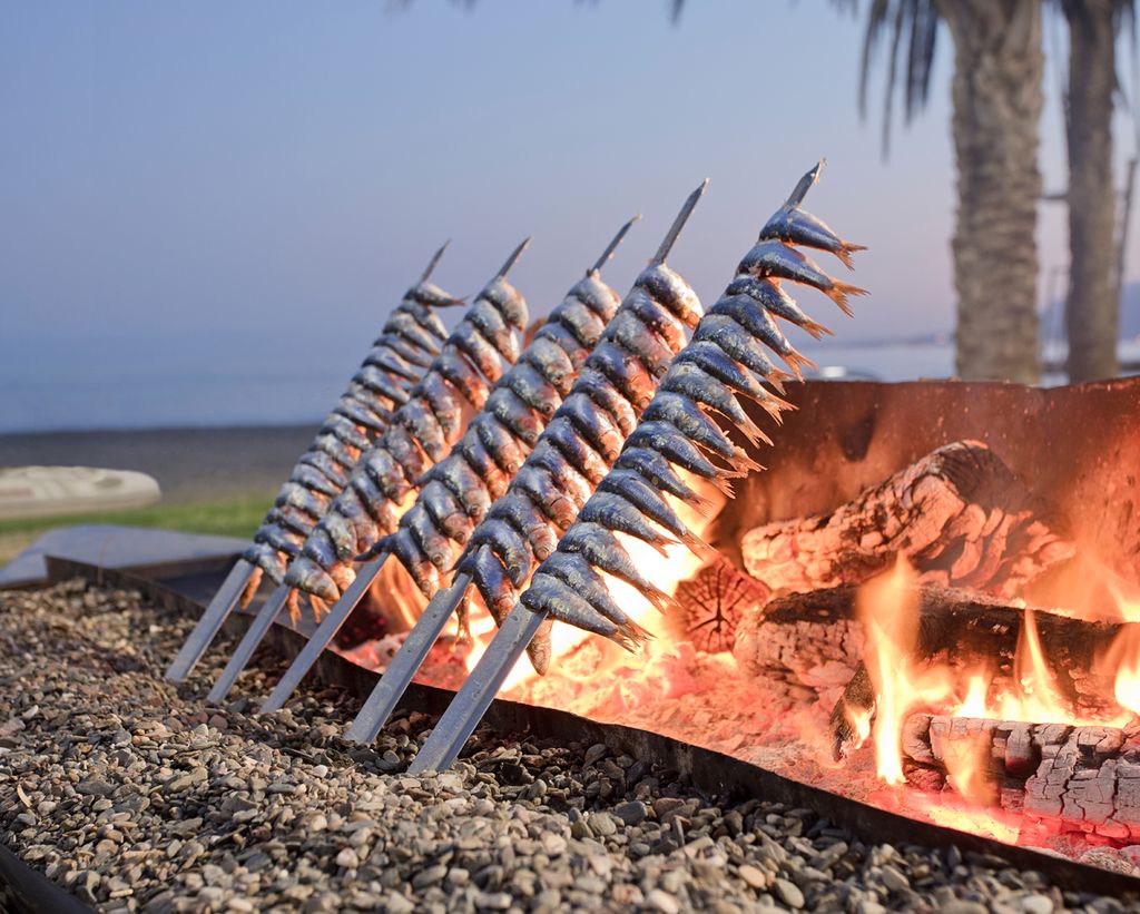 Agosto sigue siendo un gran mes para disfrutar de las sardinas.