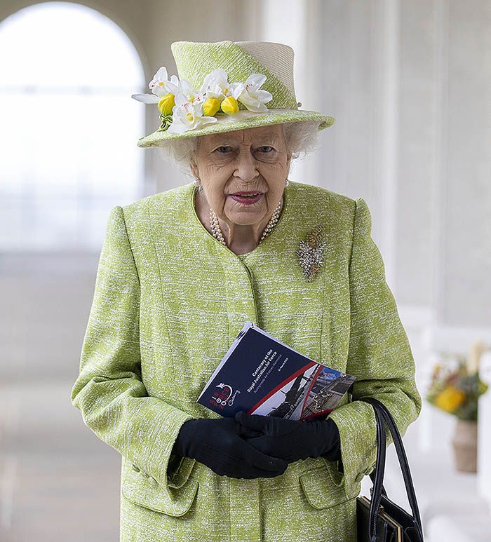 Reina Isabel II