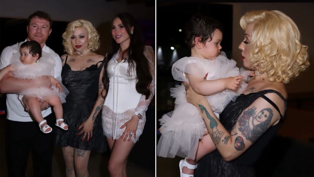 Mon Laferte posó con la pequeña Eva Victoria