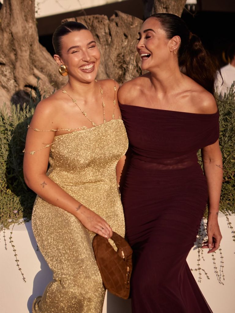 Vicky Martín Berrocal y Alba Díaz, madre e hija, en la Global Gift Gala de Marbella, 2026.
