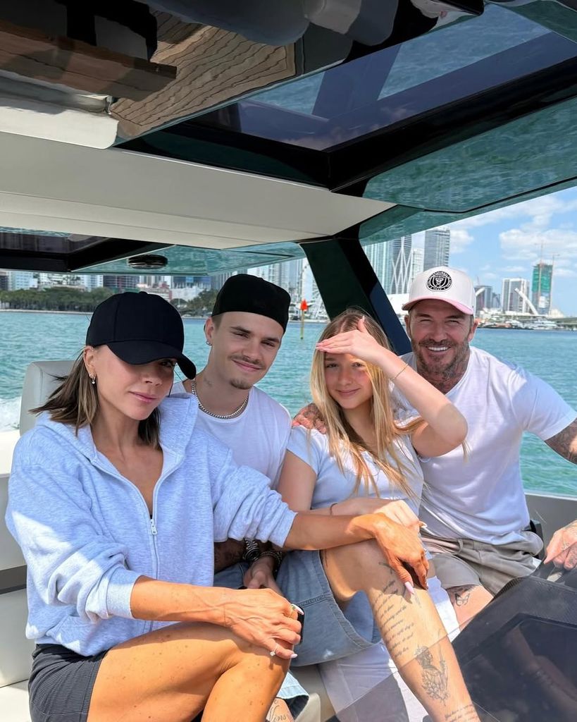 Familia Beckham