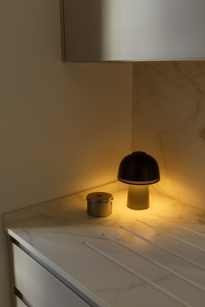Detalle de cocina del proyecto Ferrol