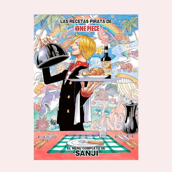 one piece recetas
