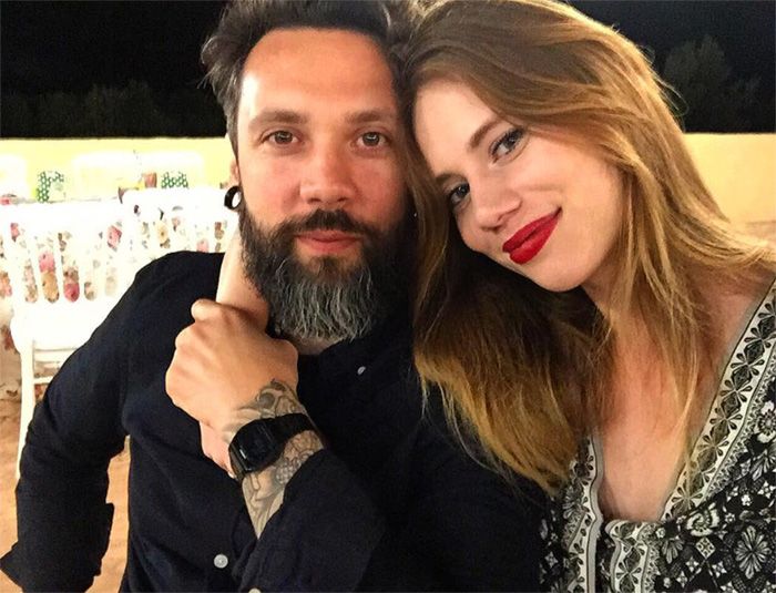 Arancha Marti está embarazada de su primer hijo