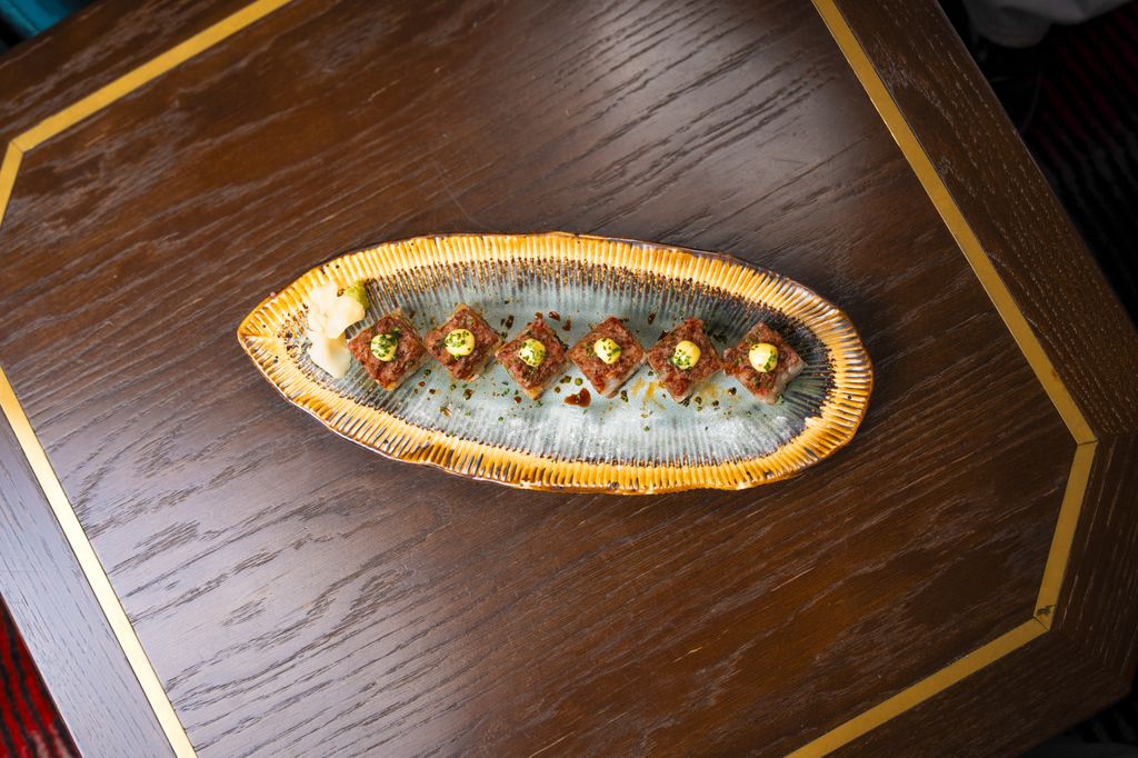 Waygu rolls