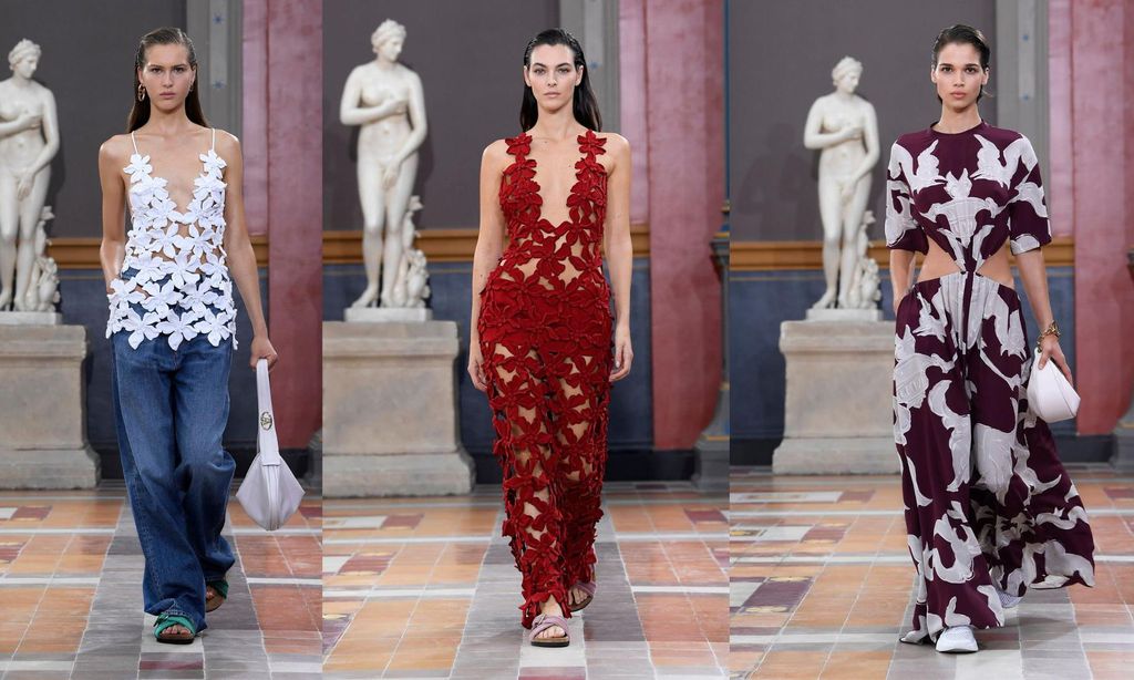 Tanto en las colecciones de Alta Costura como de Ready-to-wear, el lujo y savoir faire de la firma es destacable