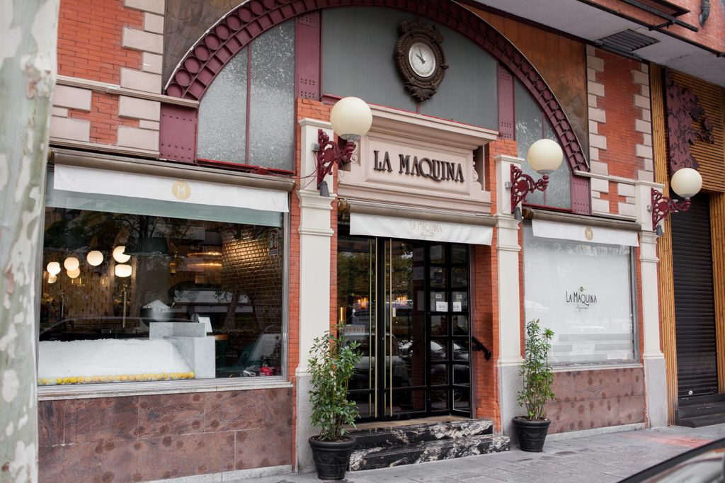 Restaurante La Máquina