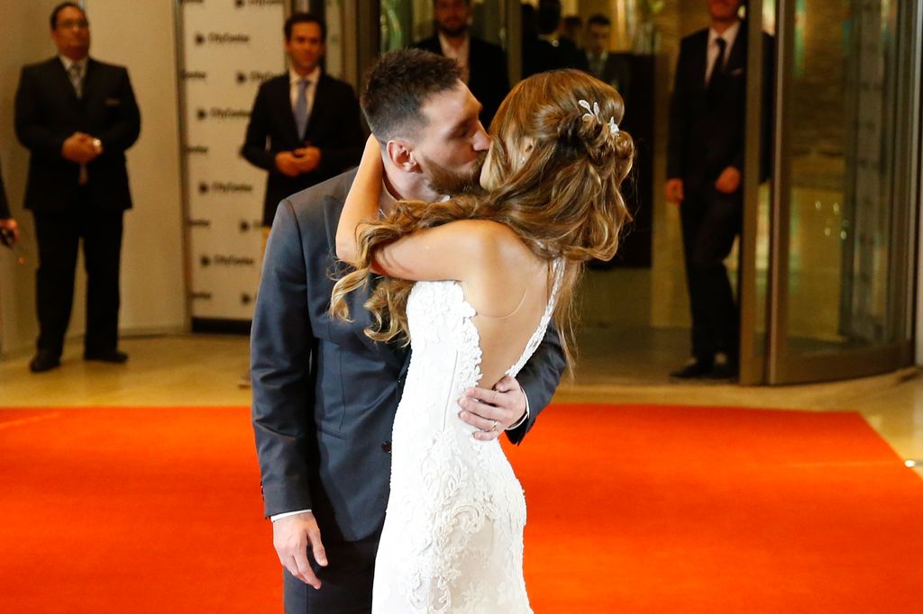 Lionel Messi y Antonela Roccuzzo se casaron e 2017 luego de varios años juntos y dos hijos en común.