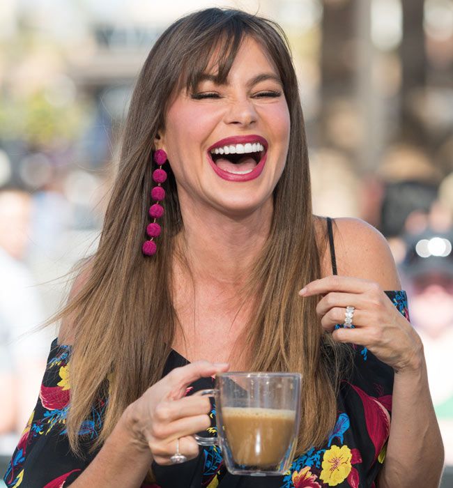 Sofía Vergara sonrisa