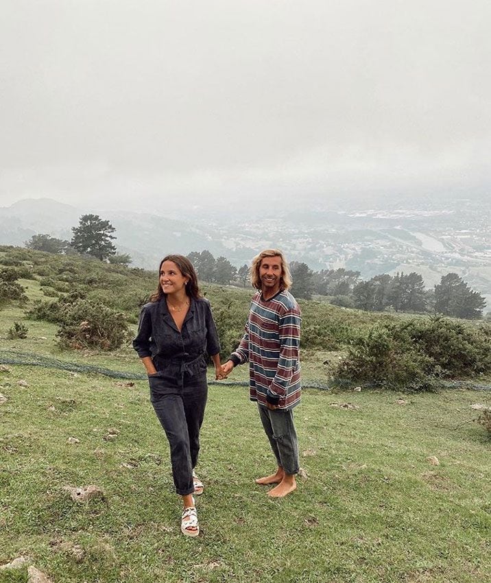 Marta Pombo y su marido Luis Giménez