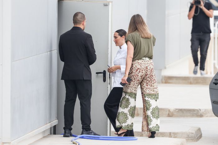 Tamara Falcó en el evento de Porcelanosa