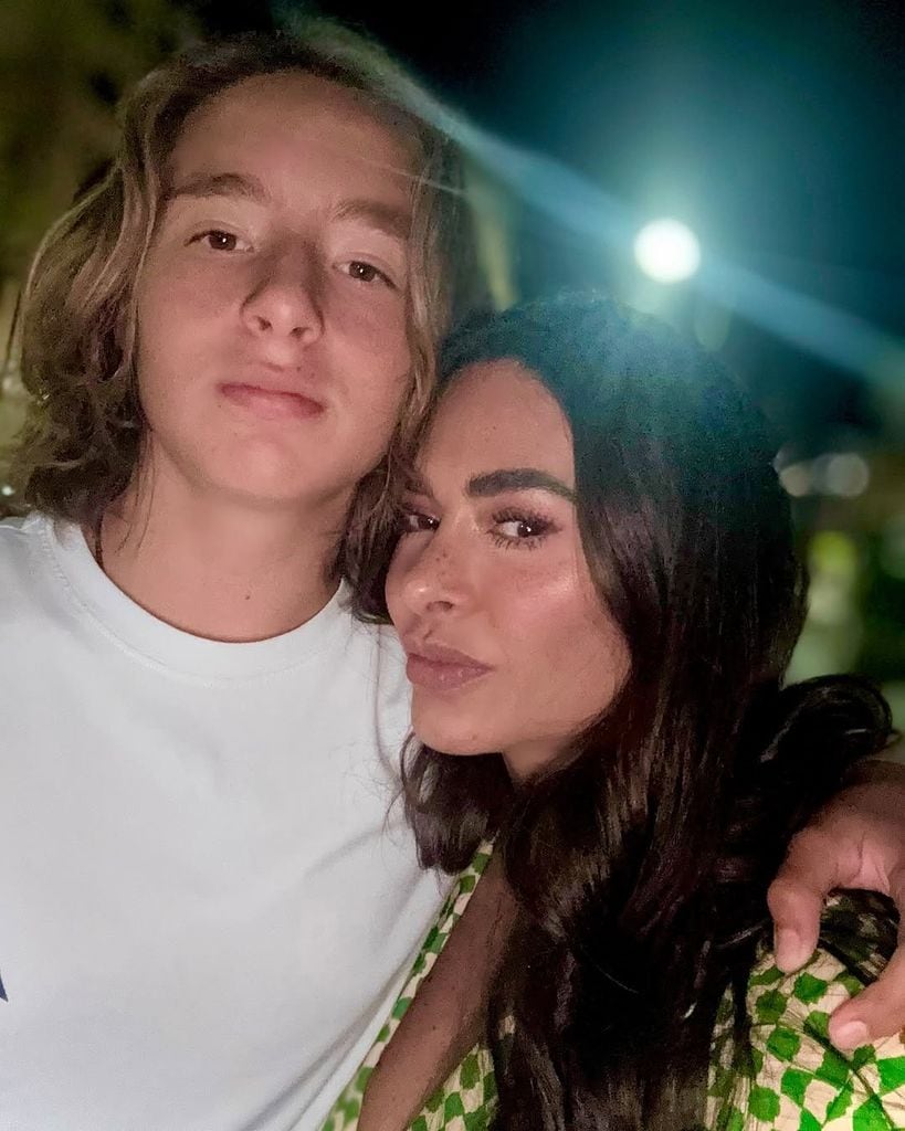 Galilea Montijo le dedicó una emotiva felicitación de cumpleaños a su hijo en redes sociales. 