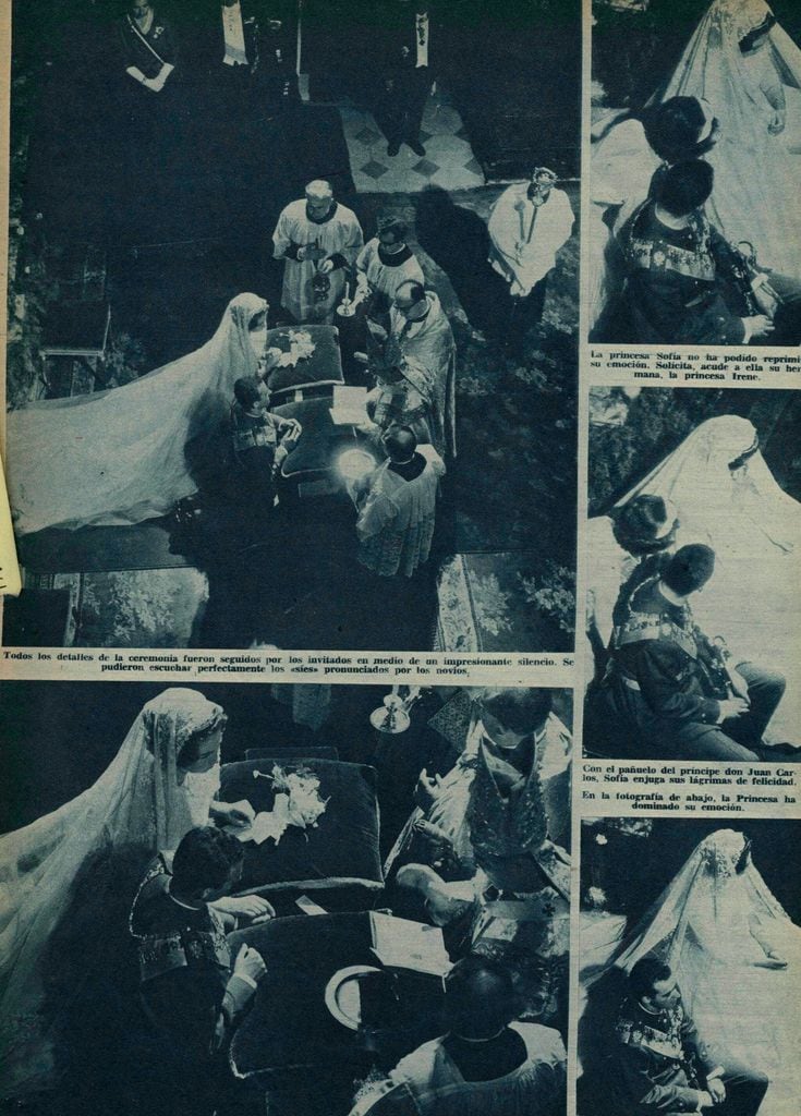 Boda reina Sofía y rey Juan Carlos HOLA