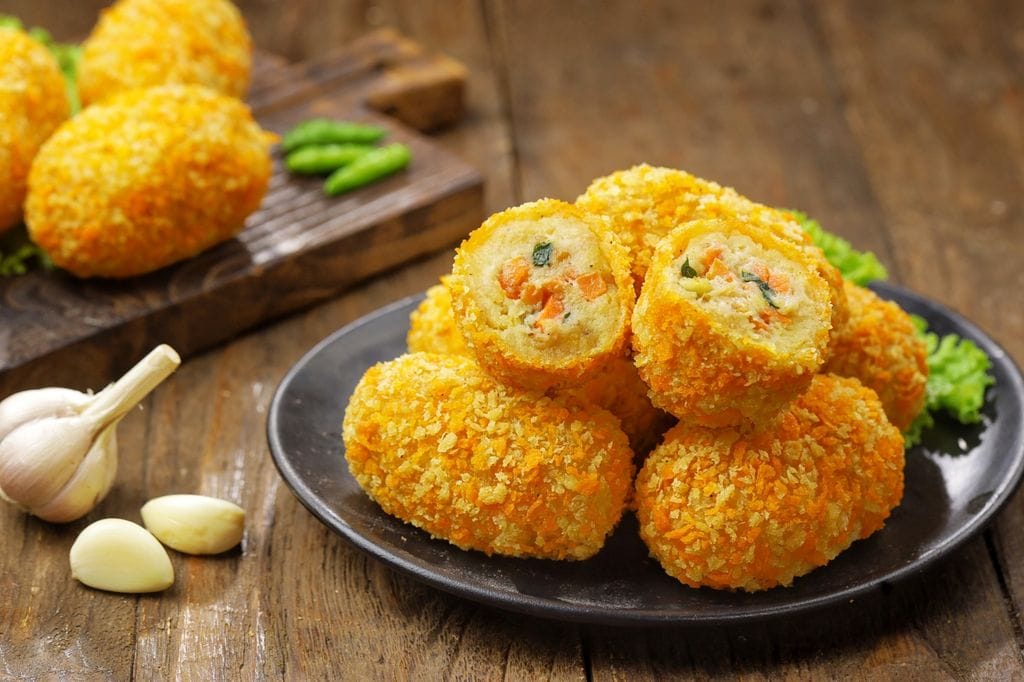 Croquetas de verduras