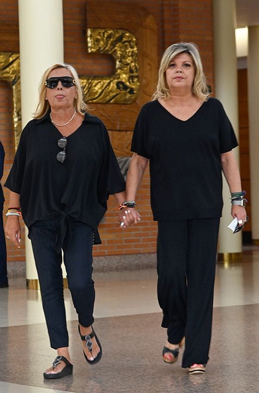 Carmen Borrego y Terelu 