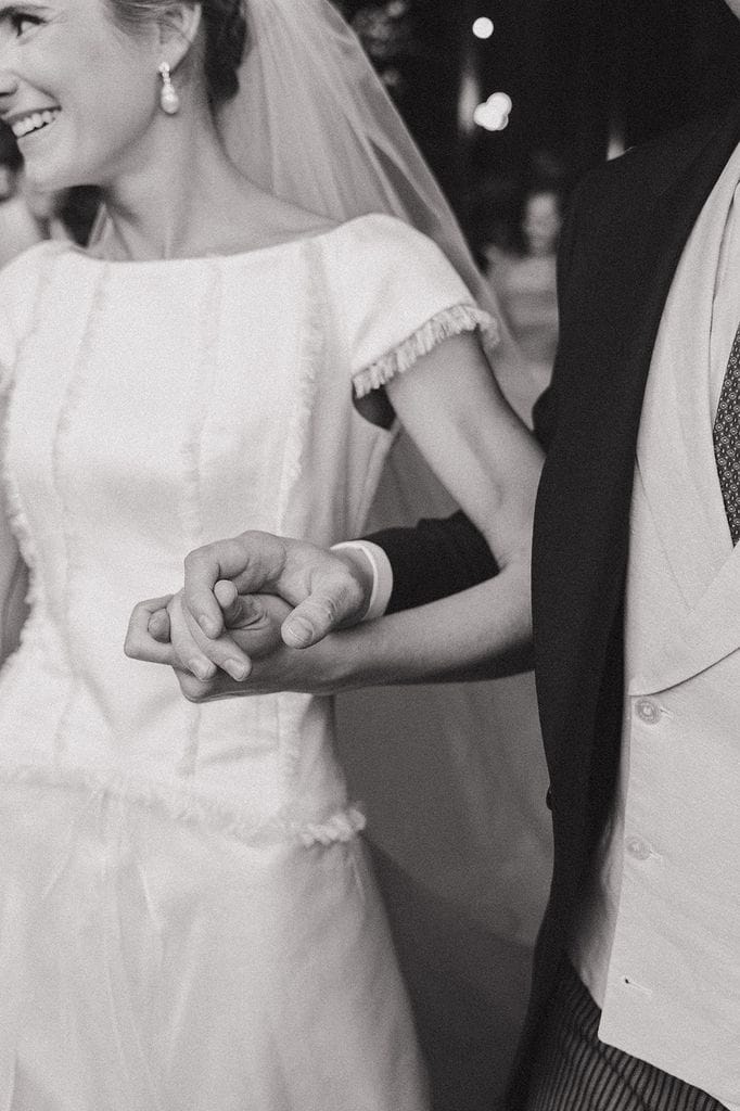 Vestido de novia de Fátima González