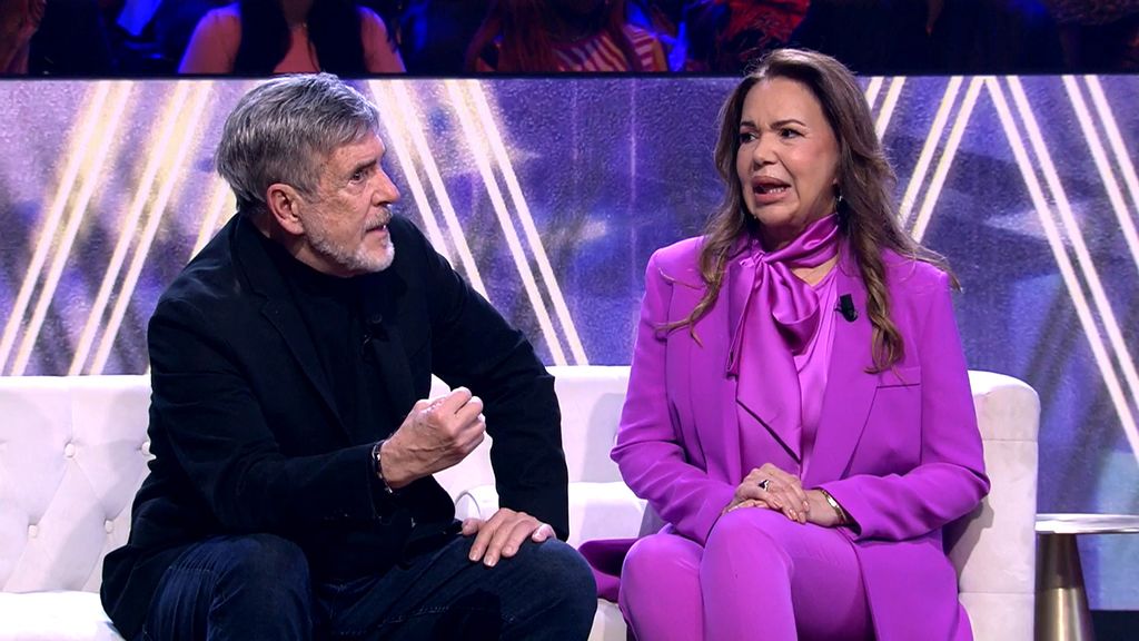 Plano medio de Carlos Mata y Jeanette Rodríguez en el programa '¡De viernes!'