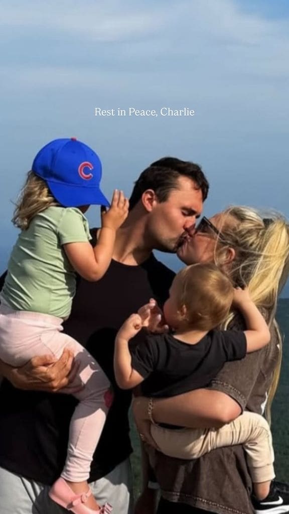 Ivanka Trump lamentó el fallecimiento de Charlie Kirk