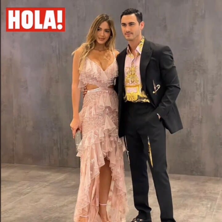Shannon de Lima y Alex Speitzer