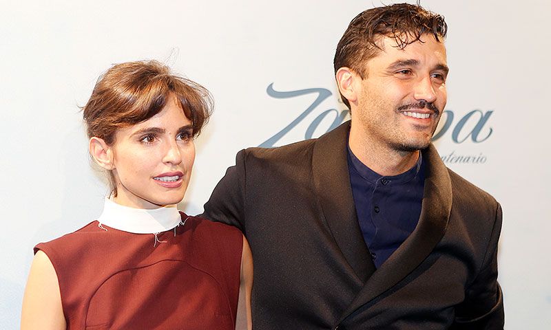 veronica echegui y alex garcia en la premiere de el amante