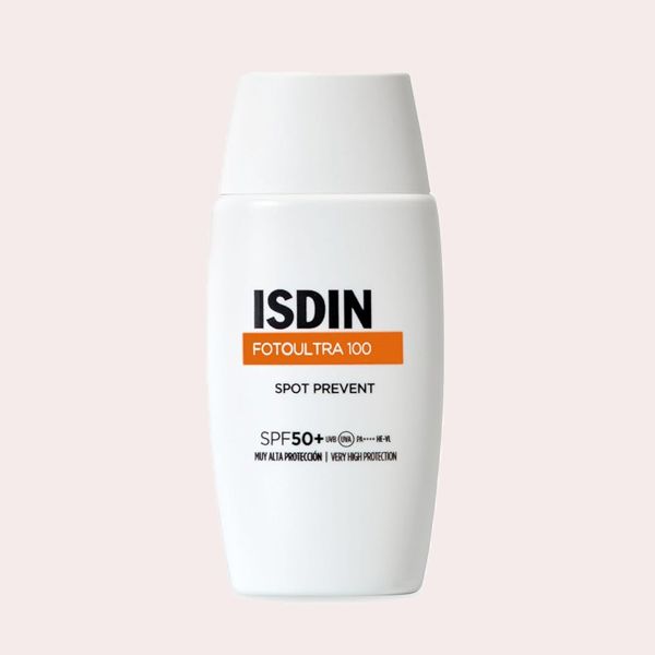 ISDIN Foto Ultra 100 Spot Prevent Fotoprotector Facial Fluido