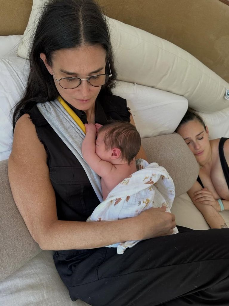 Demi Moore se ha visto inesperadamente salpicada por el conflicto después de que el ex de su hija formulara graves acusaciones sobre su comportamiento.