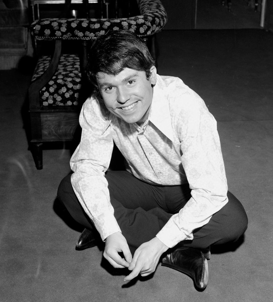 El cantante Raphael, 1967, Madrid