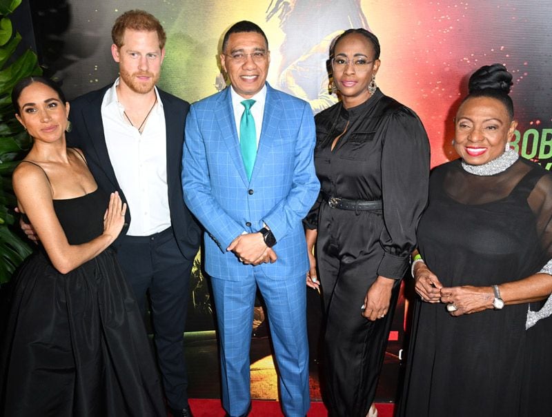 El príncipe Harry y Meghan Markle reaparecen por sorpresa en Jamaica