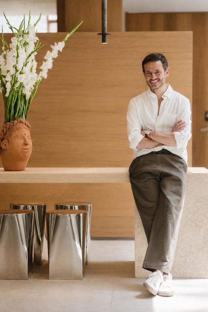 Gerardo Malo empezó a pintar hace casi 30 años aunque su carrera se había enfocado casi exclusivamente al interiorismo.