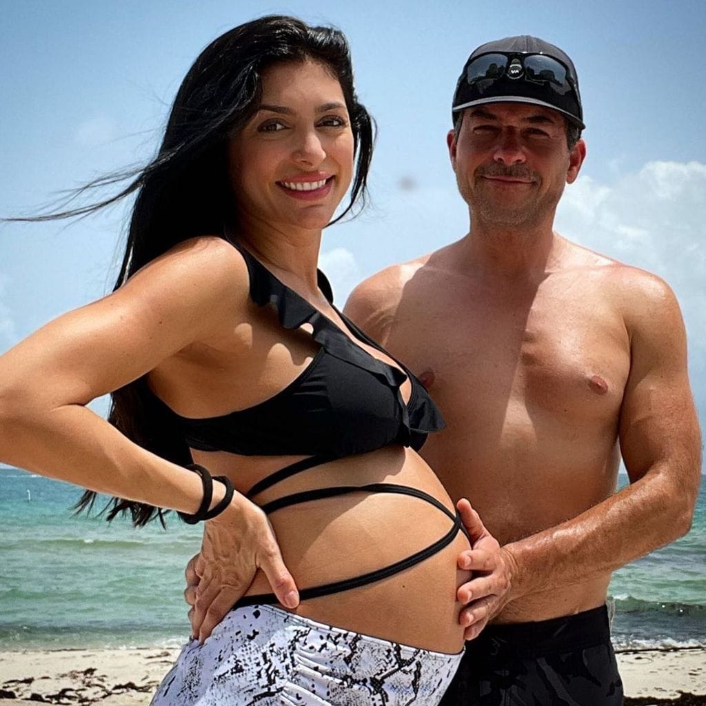 Carlos Calderón y Vanessas Lyon