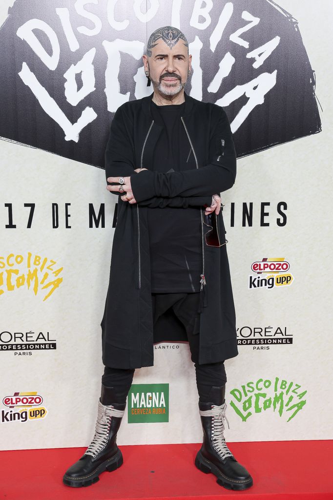 Xavier Font, durante la presentación del documental 'Disco, Ibiza, Locomía', en mayo de 2024 