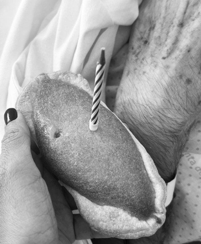 Anabel Pantoja celebra el cumpleaños de su padre