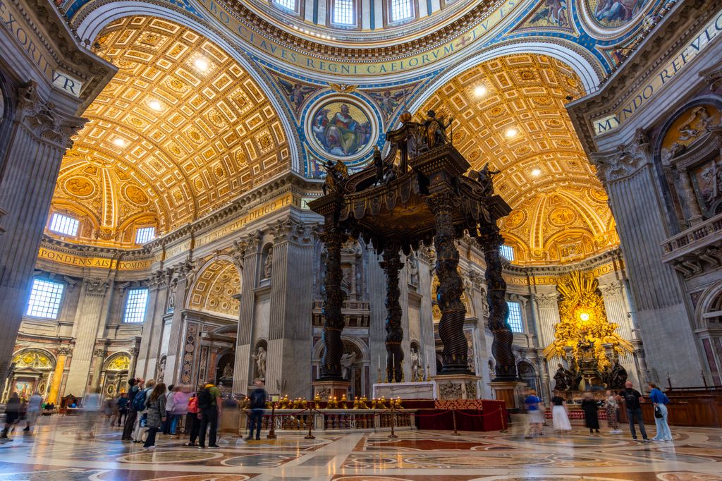 Basílica de San Pedro, Vaticano