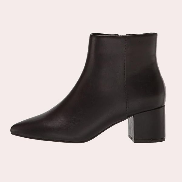 botines tacon