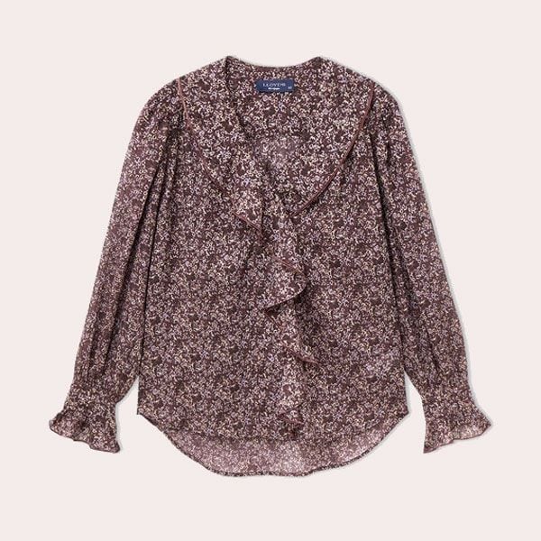 blusa estampada