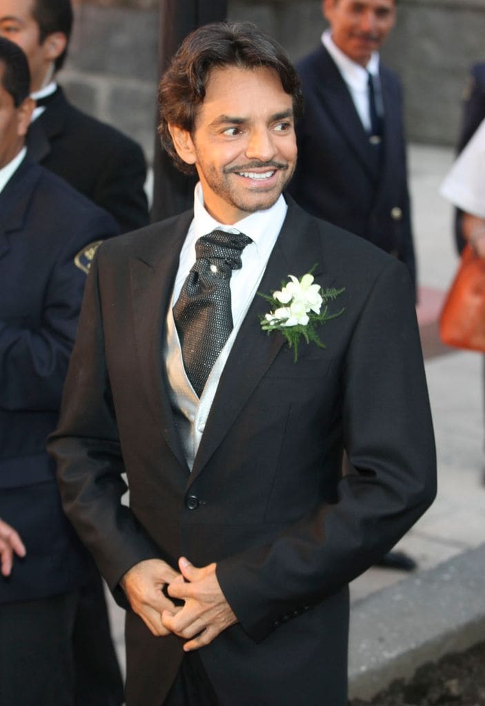 Eugenio Derbez recordó su votos matrimoniales.