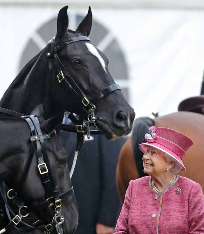 Videollamadas, paseos a caballo y planes para dos importantes fechas: el confinamiento de Isabel II