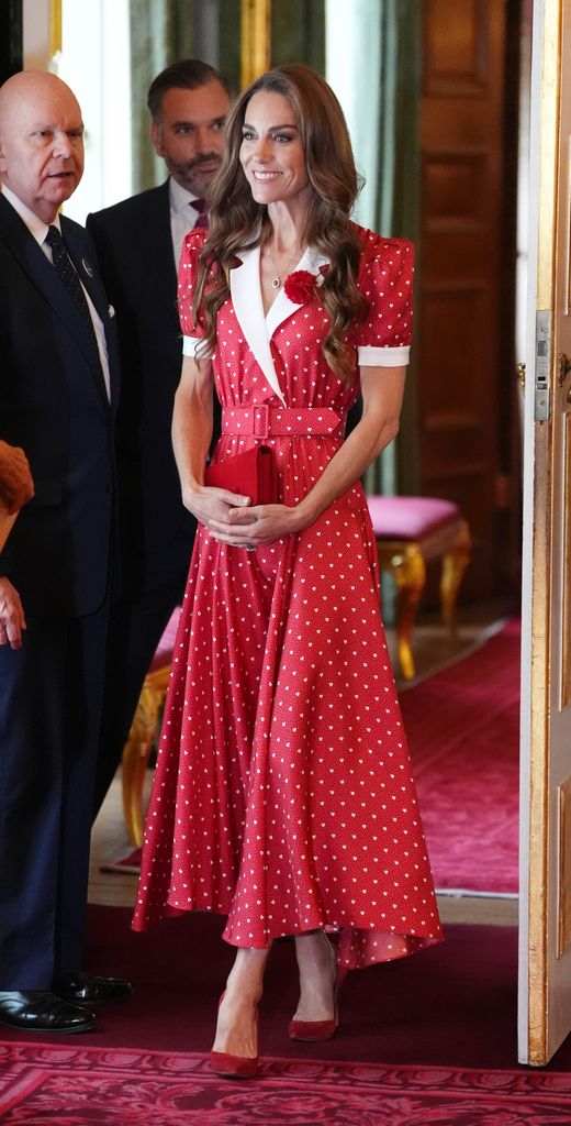 La Princesa de Gales en el acto más especial