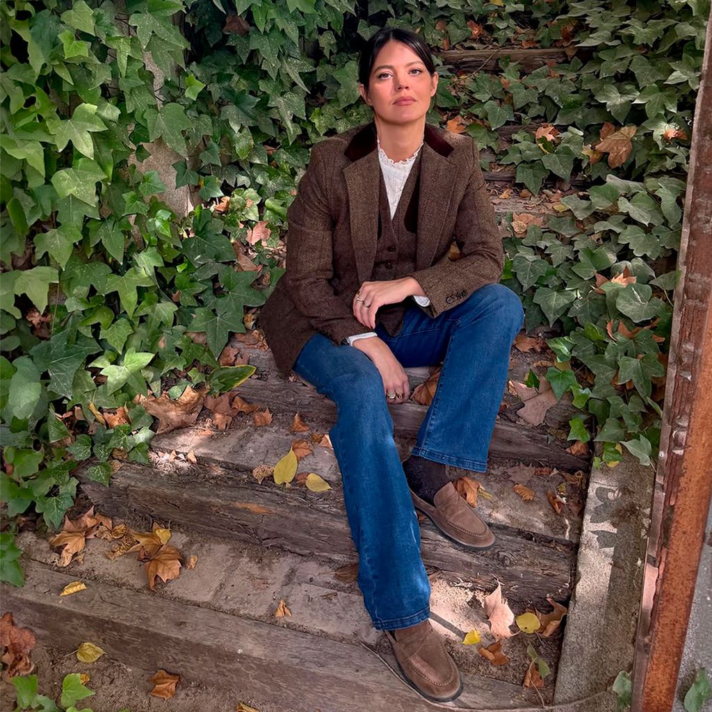 Isabelle Junot, embarazada de su segundo bebé