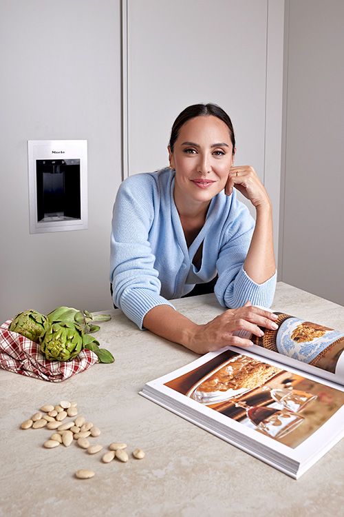 La cocina de Tamara es un oasis de elegancia gracias a los electrodomésticos Miele
