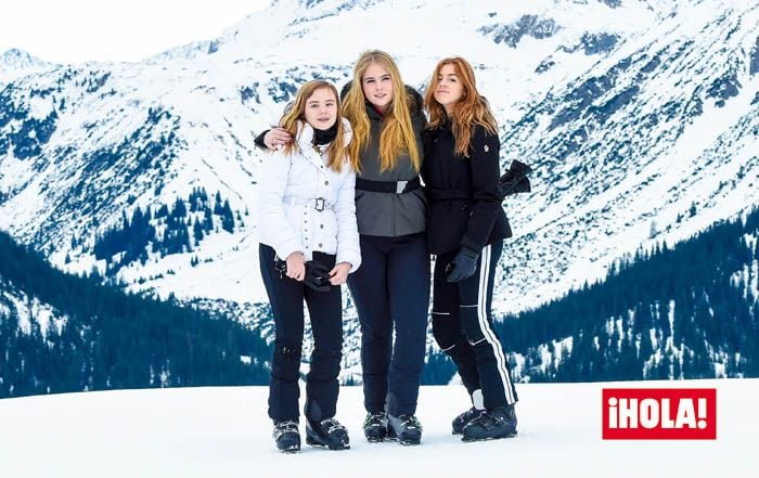 Amalia, Alexia y Ariane de Holanda