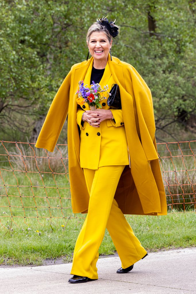Máxima de Holanda, 2023.