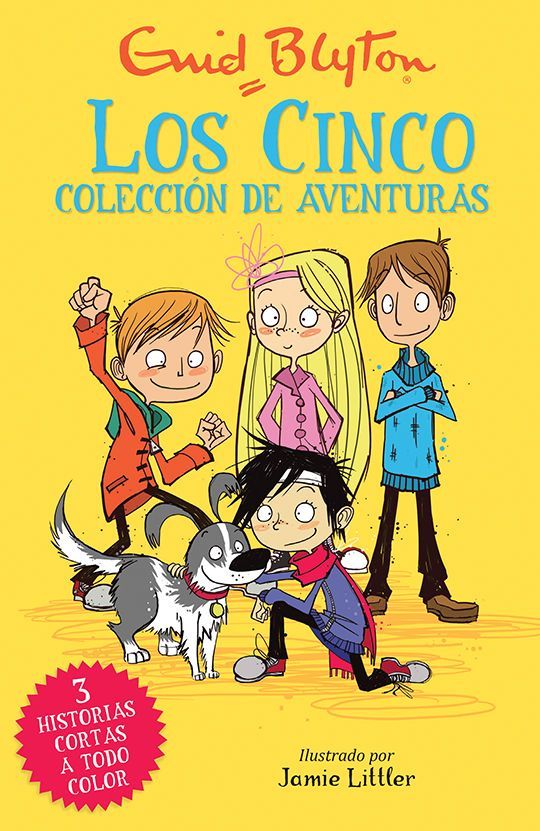 Libro Los Cinco. Colección de aventuras 