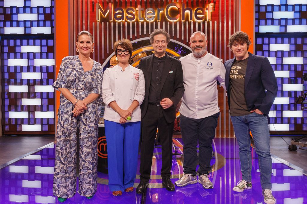 La actriz Silvia Abril y el chef Ángel León, también visitan en programa durante la primera prueba de la noche