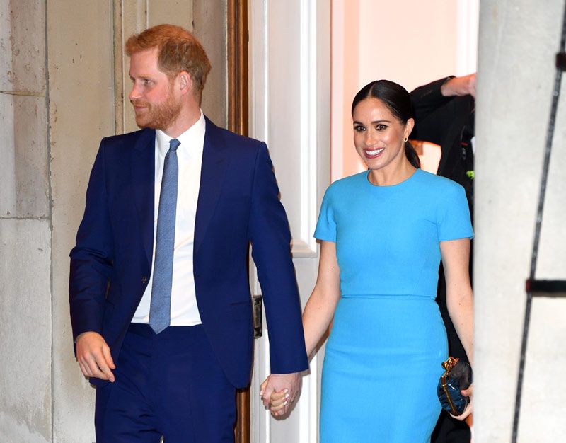 Meghan Markle y el Príncipe Harry 